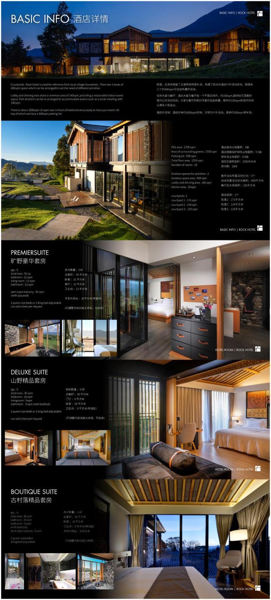 The Rock Hotel Лицзян Экстерьер фото